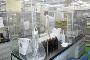 有機化合物の前処理