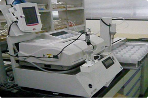 色度・濁度・ph自動分析計